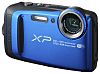 Fuji FinePix XP120 DSLR Digitalkamera 3Zoll LCD 16.4MP 5X Optischer Zoom 10 Digital Zoom Blau