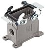 RS PRO Gehäuse für robusten Stromversorgungsstecker Oberflächenmontage Seiteneingang