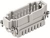 RS PRO Heavy Duty Power Connector Insert, 17 contacts, 16A, Male
