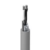 Belden Chrome 2 Core Multicore Speaker Cable PVC Sheath Material in PE Insulation 300 V ac