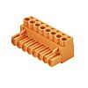 Weidmuller BL 15-pin PCB Terminal Block, 5.08mm Pitch, Rows, Screw Termination