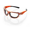 Gafas de seguridad Scruffs Falcon Safety, lentes transparentes, protección UV, antirrayaduras, antivaho