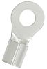 RS PRO Uninsulated Ring Terminal, 5.3mm Stud Size to 8mm² Wire Size