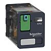 Schneider Electric Power Relay, 24V dc Coil, 15 A @ 250 V ac, 15 A @ 28 V dc Switching Current, DPDT