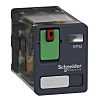 Schneider Electric Power Relay, 230V ac Coil, 15 A @ 250 V ac, 15 A @ 28 V dc Switching Current, DPDT
