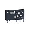 Schneider Electric PCB Mount Power Relay, 24V dc Coil, 6A Switching Current, SPDT