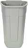 Rubbermaid Commercial Products 100L Beige PP Waste Bin