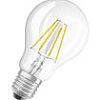 LEDVANCE, LED Kerzenlampe dimmbar, 5 W / 230V, 470 lm, E27 Sockel, 2700K warmweiß