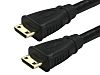 Cable HDMI Negro RS PRO, con. A: HDMI Macho, con. B: HDMI Macho, long. 3m
