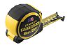 Stanley FMHT0 8m Tape Measure, Imperial, Metric, With RS Calibration