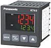 Panasonic KT4H Panel Mount PID Temperature Controller, 48 x 59.2mm 1 Input, 1 Output Relay, 100 → 240 V ac