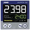 Jumo diraTRON Panel Mount PID Temperature Controller, 96 x 96mm 3 Input, 3 Output 2 Relay, 1 Logic, 20 → 30 V