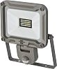 brennenstuhl JARO, Security Floodlight, 28 LED, 20 W, 1870 lm, IP44, IP65 PIR, 220 → 240 V ac