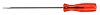 Facom Slotted Screwdriver, 2.5 mm Tip, 75 mm Blade, 145 mm Overall