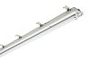 RS PRO 58 W Fluorescent Batten Light, 230 V Batten Emergency, 1 Lamp, Anti-corrosive, 1.56 m Long, IP65