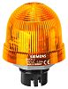 Siemens Yellow Flashing Beacon, 24 V dc, Bayonet Mount, Xenon Bulb, IP65