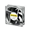 Sanyo Denki, 24 V dc, DC Axial Fan, 80 x 80 x 25mm, 124m³/h, 6.72W