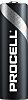Duracell Procell Duracell Procell Alkaline AA Battery 1.5 V (Typ.)