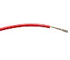 RS PRO Red 0.2 mm² Equipment Wire, 24 AWG, 7/0.2 mm, 100m