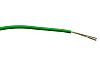 RS PRO Green 0.2 mm² Hook Up Wire, 24 AWG, 7/0.2 mm, 500m, PVC Insulation