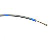 RS PRO Blue/Grey 0.2 mm² Hook Up Wire, 24 AWG, 7/0.2 mm, 100m, PVC Insulation