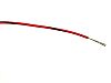 RS PRO Black/Red 0.2 mm² Hook Up Wire, 24 AWG, 7/0.2 mm, 100m, PVC Insulation