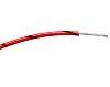 RS PRO Brown/Red 0.2 mm² Hook Up Wire, 24 AWG, 7/0.2 mm, 100m, PVC Insulation