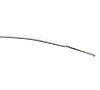 Fil électrique RS PRO BS4808, 0,5 mm², Blanc, 20 AWG, 100m, 1 kV c.a.