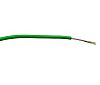 RS PRO Green 0.5 mm² Hook Up Wire, 20 AWG, 16/0.2 mm, 500m, PVC Insulation
