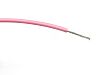 RS PRO Pink 0.5 mm² Hook Up Wire, 20 AWG, 16/0.2 mm, 500m, PVC Insulation