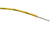 RS PRO Green/Yellow 0.5 mm² Hook Up Wire, 20 AWG, 16/0.2 mm, 500m, PVC Insulation