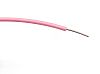 RS PRO Pink 0.26 mm² Hook Up Wire, 23 AWG, 1/0.6 mm, 100m, PVC Insulation