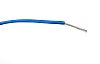 RS PRO Blue 0.75 mm² Hook Up Wire, 18 AWG, 24/0.2 mm, 100m, PVC