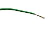 RS PRO Green 0.75 mm² Hook Up Wire, 18 AWG, 24/0.2 mm, 100m, PVC Insulation