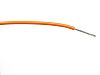 RS PRO Orange 0.75 mm² Hook Up Wire, 18 AWG, 24/0.2 mm, 500m, PVC Insulation