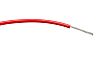 RS PRO Red 0.75 mm² Hook Up Wire, 18 AWG, 24/0.2 mm, 500m, PVC Insulation