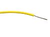 RS PRO Yellow 0.75 mm² Hook Up Wire, 18 AWG, 24/0.2 mm, 500m, PVC Insulation