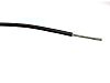 RS PRO Black 1mm² Hook Up Wire, 32/0.2 mm, 100m, PVC Insulation