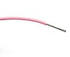 RS PRO Pink 1mm² Hook Up Wire, 32/0.2 mm, 100m, PVC Insulation