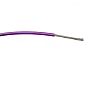 RS PRO Purple 1mm² Hook Up Wire, 32/0.2 mm, 100m, PVC Insulation