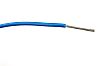 RS PRO Blue 1mm² Hook Up Wire, 32/0.2 mm, 500m, PVC Insulation