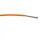 RS PRO Orange 1mm² Hook Up Wire, 32/0.2 mm, 500m, PVC Insulation
