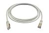 RS PRO Grey Patch Cable, F/UTP, PVC RJ45, IEC 60332-1, Terminated, 2m