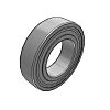 SKF ボールベアリング40mm80mm 単列深溝ボールベアリング62208-2RS1/C3