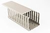 Beta Duct 1045 Grey Slotted Panel Trunking - Open Slot, W25 mm x D37.5mm, L2m, PVC