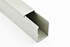 Beta Duct 1048 Grey Slotted Panel Trunking, W50 mm x D50mm, L2m, PVC