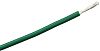 RS PRO Unshielded Test Lead Wire 2.5 mm² CSA 500 V (Volts), Green Silicone Rubber, 462 Strands ,Length 5m