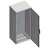 Schneider Electric NSYS Systemschrank aus Stahl, Grau - mit einer Tür, IP55, 2000 x 800 x 400mm