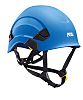 A010AA05 | Petzl Vertex Blue Safety Helmet with Chin Strap