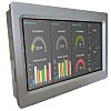 Industrial Shields Touchberry PI Series Touch-Screen HMI Display - 10.1 in, Touch-Screen Display